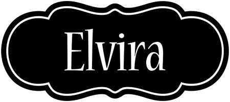 Elvira welcome logo