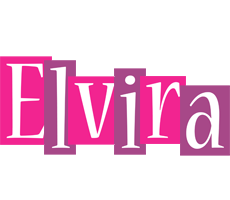 Elvira whine logo