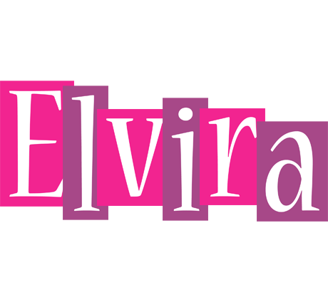 Elvira whine logo