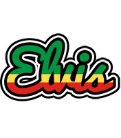 Elvis african logo