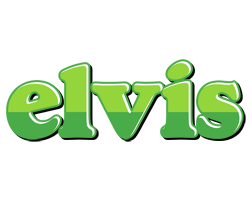 Elvis apple logo