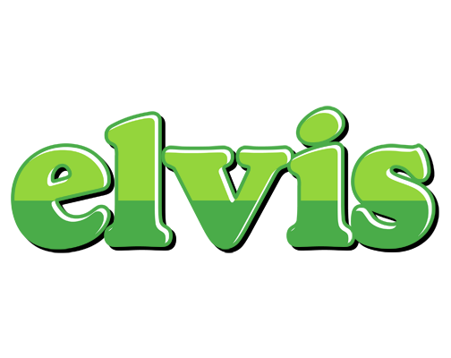 Elvis apple logo