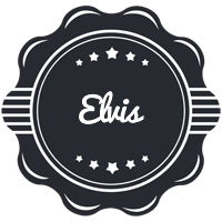 Elvis badge logo