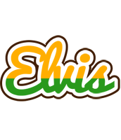 Elvis banana logo
