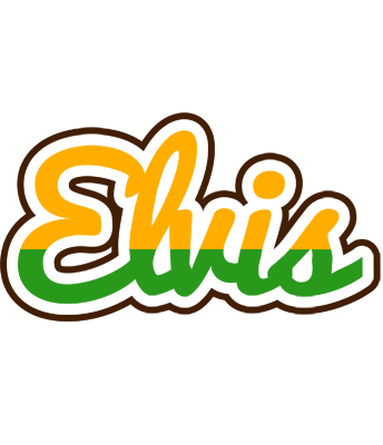 Elvis banana logo