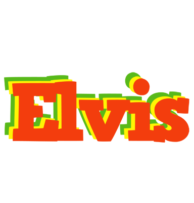 Elvis bbq logo
