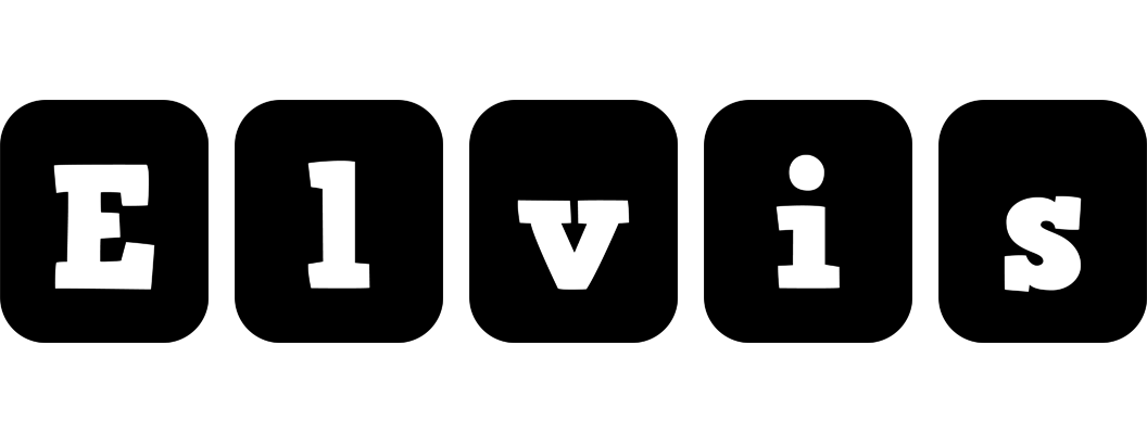 Elvis box logo