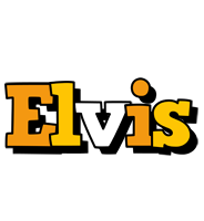 Elvis cartoon logo