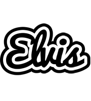 Elvis chess logo