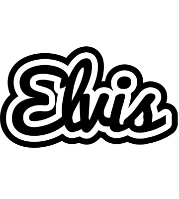 Elvis chess logo