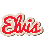 Elvis chocolate logo