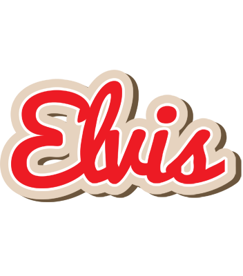 Elvis chocolate logo