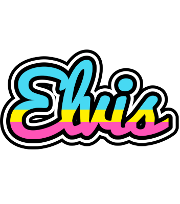 Elvis circus logo