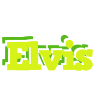 Elvis citrus logo