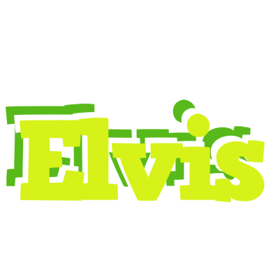 Elvis citrus logo