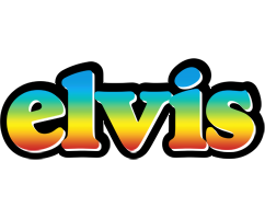 Elvis color logo