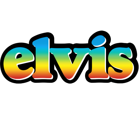 Elvis color logo