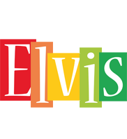 Elvis colors logo