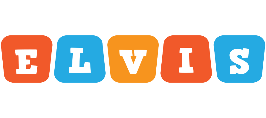 Elvis comics logo