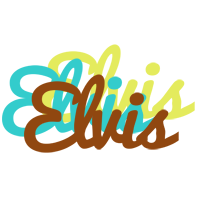 Elvis cupcake logo