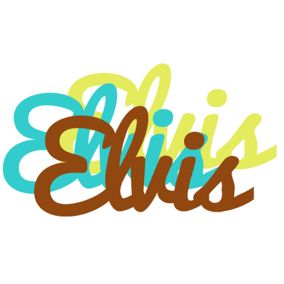 Elvis cupcake logo