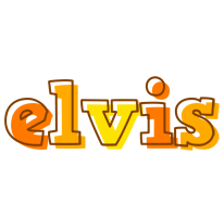 Elvis desert logo