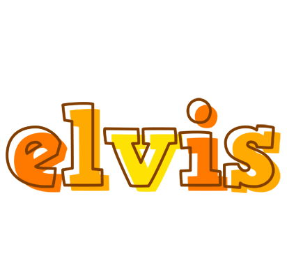 Elvis desert logo