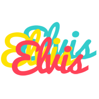 Elvis disco logo