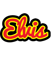 Elvis fireman logo