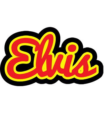 Elvis fireman logo