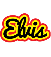 Elvis flaming logo