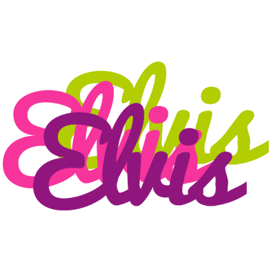 Elvis flowers logo