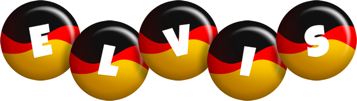 Elvis german logo