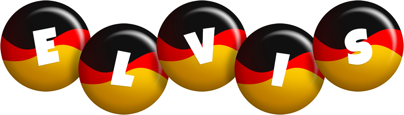 Elvis german logo