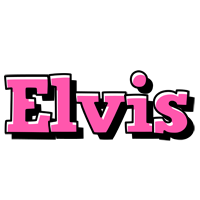 Elvis girlish logo