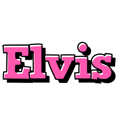 Elvis girlish logo