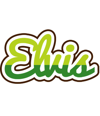 Elvis golfing logo