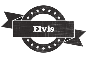 Elvis grunge logo