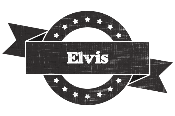 Elvis grunge logo