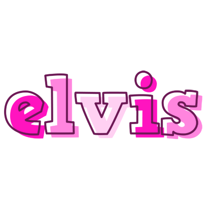Elvis hello logo
