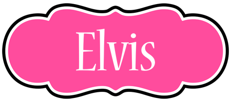 Elvis invitation logo