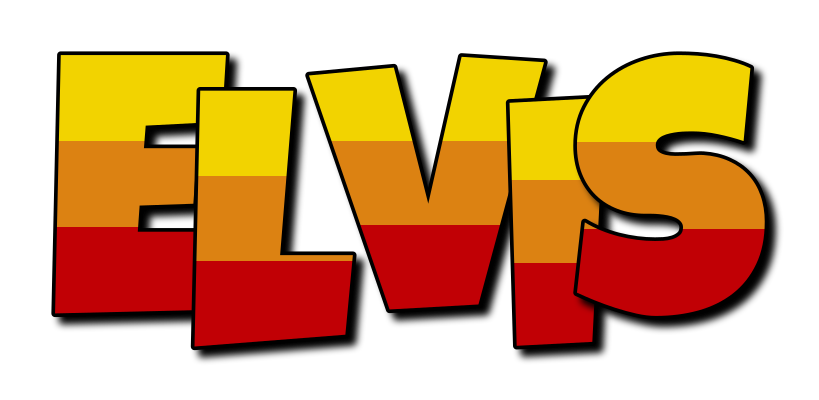 Elvis jungle logo