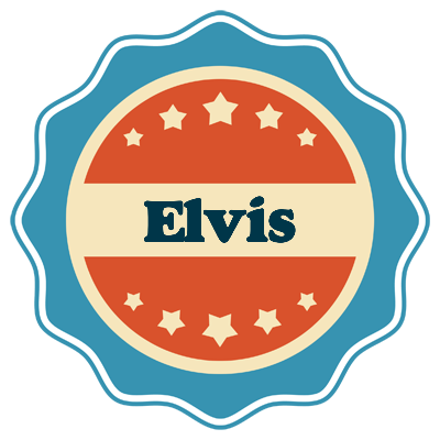 Elvis labels logo