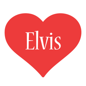 Elvis love logo
