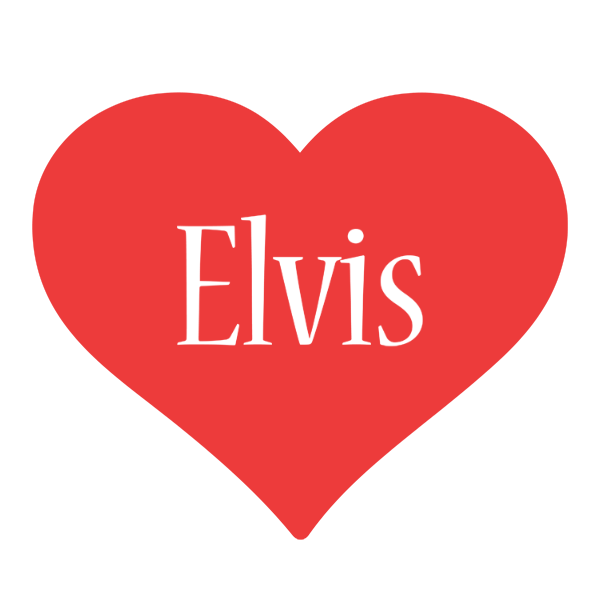 Elvis love logo