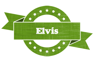 Elvis natural logo