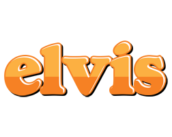 Elvis orange logo