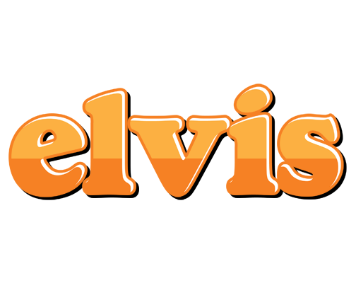 Elvis orange logo