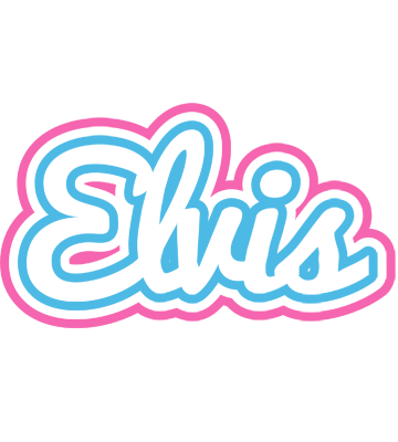 Elvis outdoors logo