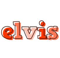 Elvis paint logo